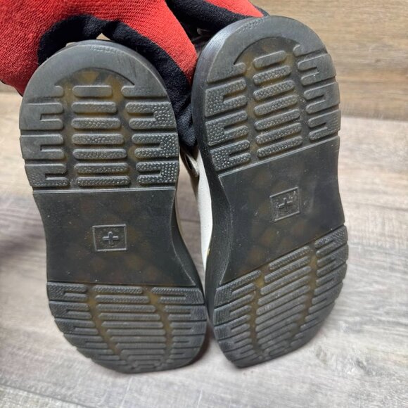 Dr. Martens Carlson Sand Suede Slingback Mules Women's Size 6 - Picture 4 of 7